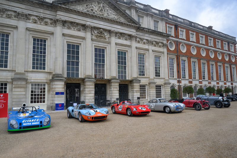 Concours of Elegance Hampton Court Palace 2023